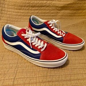 Vans off the Wall two-tone shoes